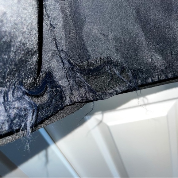 Long black skirt - Picture 5 of 7